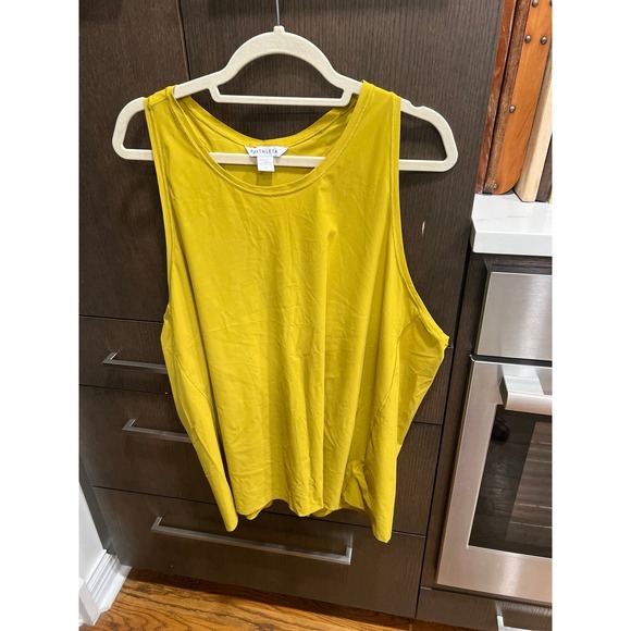 Athleta Pants - Athleta ultimate train tank camisole ultimate yellow‎ women's 3XL
